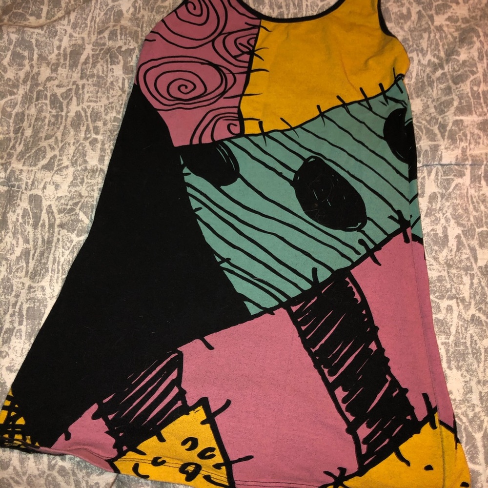Nightmare Before Christmas’s sally’s dress